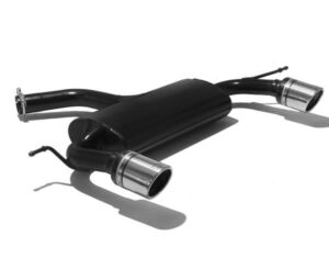 Sport muffler exhaust for VOLKSWAGEN Scirocco III 2008-2013 HATCHBACK