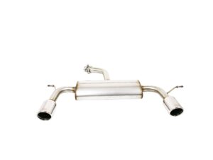Sport muffler exhaust for VOLKSWAGEN Scirocco III 2008-2013 HATCHBACK