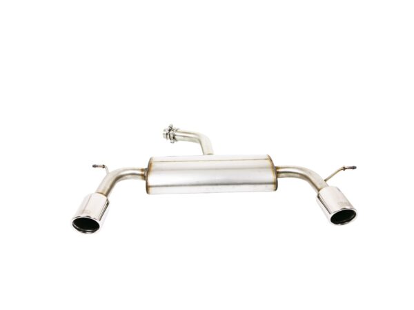 Sport muffler exhaust for VOLKSWAGEN Scirocco III 2008-2013 HATCHBACK