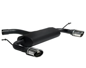Sport muffler exhaust for VOLKSWAGEN Touran 2003-2010 SUV
