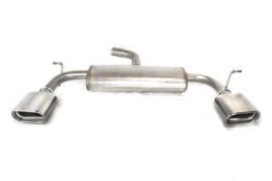 Sport muffler exhaust for VOLKSWAGEN Touran 2003-2010 SUV