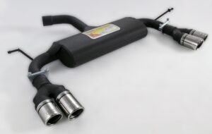 Sport muffler exhaust for VOLKSWAGEN Touran 2003-2010 SUV