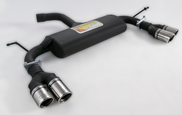 Sport muffler exhaust for VOLKSWAGEN Touran 2003-2010 SUV