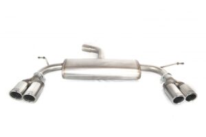 Sport muffler exhaust for VOLKSWAGEN Touran 2003-2010 SUV