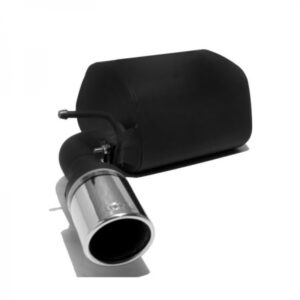Sport muffler exhaust for VOLVO S60 2001-2009 SEDAN 2001-2007 COMBI