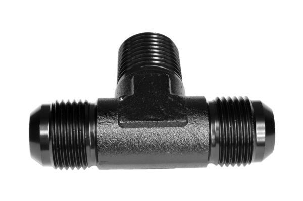 trojnik-meski-meski-meski-an4-1-8-npt-an4-czarny TEE MALE/MALE/MALE AN4-1/8 NPT-AN4 Black