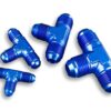 Tee male/male/male AN4/AN4/AN4 Blue