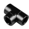 trojnik-zenski-zenski-zenski-3-8-npt-czarny Tee female/female/female 3/8 NPT Black