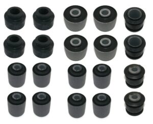 tuleje-wahaczy-i-panhardow-przodtyl-y60-y61-28-30-zestaw Control Arm and Panhard Bushings Front + Rear IOD Performance for Nissan Patrol Y60/Y61 2.8 (set)