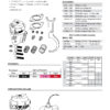 Turbosmart wastegate WG38 GenV Ultragate 38 14psi Black