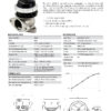 Turbosmart wastegate WG38 GenV Ultragate 38 14psi Black