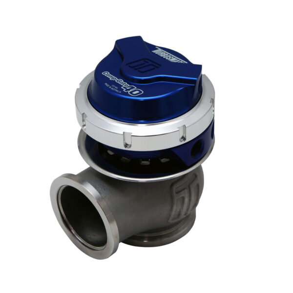 turbosmart-wastegate-wg40-genv-compgate-40-14psi-blue Wastegate Turbosmart TS-0552-1011 WG40 GenV Compgate 40 14psi