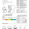 Turbosmart wastegate WG45CG GenV Hypergate 45 5psi Compessed Gas Black