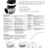 Turbosmart wastegate WG45CG GenV Hypergate 45 5psi Compessed Gas Blue