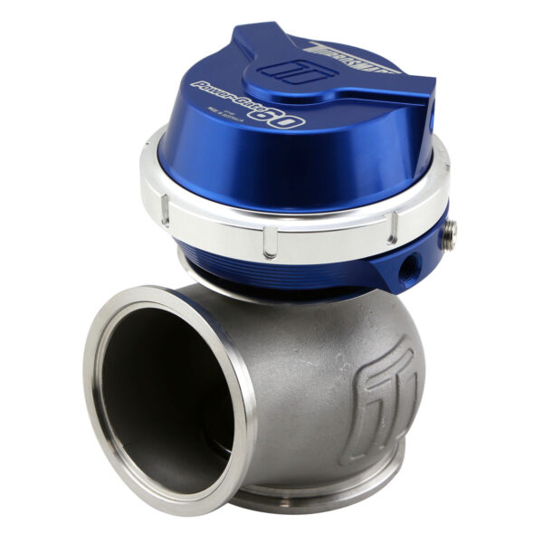turbosmart-wastegate-wg60-genv-powergate-60-14psi-blue Wastegate Turbosmart TS-0555-1011 WG60 GenV Powergate 60 14psi