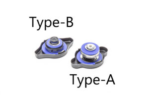 Radiator Cap Type-A 1.1 Bar Radium Engineering Black