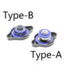 typeA_B_1 Radiator Cap Typ-A 1.3 Bar Radium Engineering Black