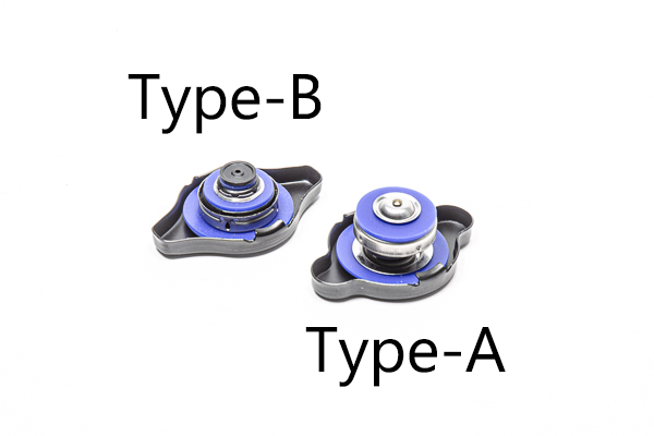 typeA_B_1 Radiator Cap Typ-A 1.3 Bar Radium Engineering Black