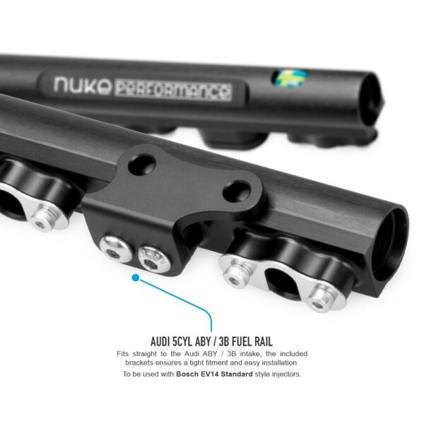 Nuke Performance Fuel Rail for Audi 5cyl 20V ABY/3B