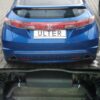 ufo Sport muffler exhaust for HONDA Civic VIII HATCHBACK 2006-2011