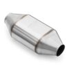 Universal catalytic converter 0.7-2.5L gasoline AWG Capacity (cpsi) 400 Euro 3