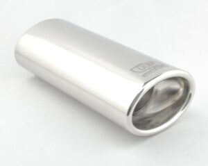 Universal Exhaust Tail Pipe Muffler Tip oval 95×65mm lenght 200mm