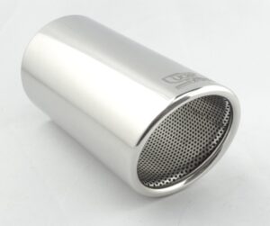 Universal Exhaust Tail Pipe Muffler Tip round 100mm lenght 200mm