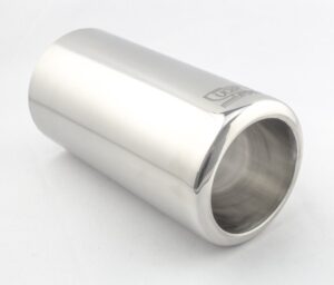 Universal Exhaust Tail Pipe Muffler Tip round 100mm lenght 200mm