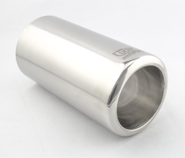 Universal Exhaust Tail Pipe Muffler Tip round 100mm lenght 200mm