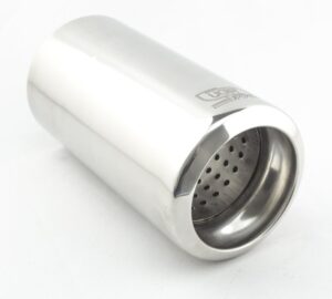 Universal Exhaust Tail Pipe Muffler Tip round 100mm lenght 200mm