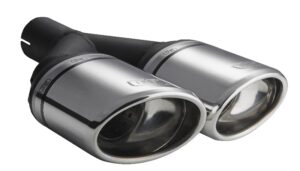 uniwersalna-koncowka-tlumika-wydechowego_143 Universal Exhaust Tail Pipe Muffler Tip oval 120×80mm lenght 250mm mounting diameter 50mm
