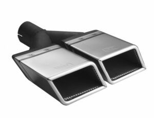 Universal Exhaust Tail Pipe Muffler Tip special 170×70mm lenght 220mm mounting diameter 50mm