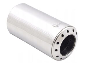 Universal Exhaust Tail Pipe Muffler Tip round 100mm lenght 200mm