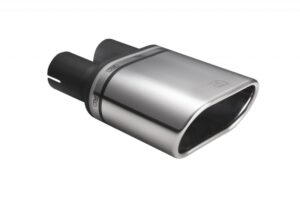 uniwersalna-koncowka-tlumika-wydechowego_185 Universal Exhaust Tail Pipe Muffler Tip oval 145×75mm lenght 140mm mounting diameter 45mm