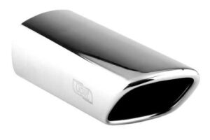 Universal Exhaust Tail Pipe Muffler Tip rectangular 105×80mm lenght 200mm