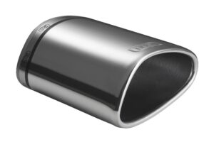 Universal Exhaust Tail Pipe Muffler Tip special 160×80mm lenght 200mm