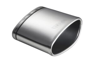 Universal Exhaust Tail Pipe Muffler Tip special 160×80mm lenght 200mm