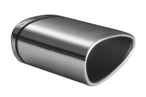 Universal Exhaust Tail Pipe Muffler Tip special 160×80mm lenght 200mm