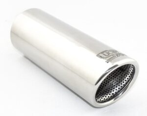 Universal Exhaust Tail Pipe Muffler Tip round 70mm lenght 200mm