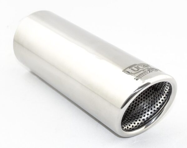 Universal Exhaust Tail Pipe Muffler Tip round 70mm lenght 200mm