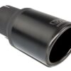uniwersalna-koncowka-tlumika-wydechowego_202 Universal Exhaust Tail Pipe Muffler Tip round 100mm lenght 120mm mounting diameter 50mm