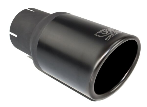 uniwersalna-koncowka-tlumika-wydechowego_202 Universal Exhaust Tail Pipe Muffler Tip round 100mm lenght 120mm mounting diameter 50mm