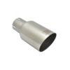 Universal Exhaust Tail Pipe Muffler Tip round 80mm lenght 120mm mounting diameter 50mm
