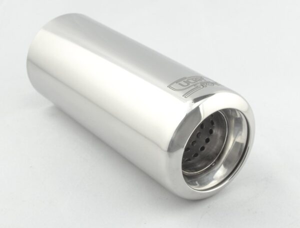 Universal Exhaust Tail Pipe Muffler Tip round 80mm lenght 200mm
