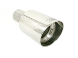 Universal Exhaust Tail Pipe Muffler Tip round 120mm lenght 170mm mounting diameter 55mm