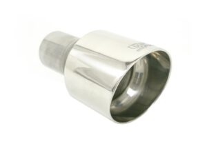 Universal Exhaust Tail Pipe Muffler Tip round 120mm lenght 120mm mounting diameter 70mm