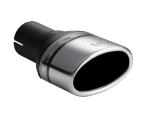 uniwersalna-koncowka-tlumika-wydechowego_385 Universal Exhaust Tail Pipe Muffler Tip oval 120×80mm lenght 80mm mounting diameter 60mm