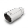 Universal Exhaust Tail Pipe Muffler Tip round 80mm lenght 120mm mounting diameter 60mm