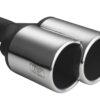 uniwersalna-koncowka-tlumika-wydechowego_486 Universal Exhaust Tail Pipe Muffler Tip round lenght 200/180mm mounting diameter 55mm
