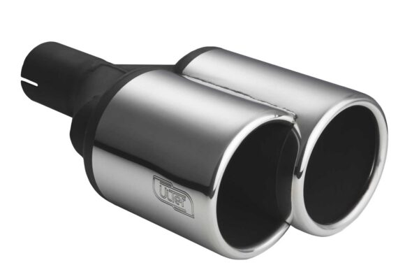 uniwersalna-koncowka-tlumika-wydechowego_486 Universal Exhaust Tail Pipe Muffler Tip round lenght 200/180mm mounting diameter 55mm